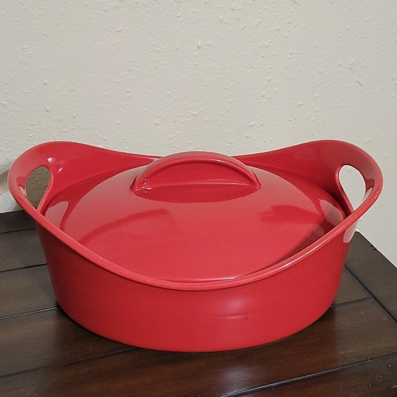 Rachael Ray Red 2.5 Quart G014 dish - Picture 1 of 12